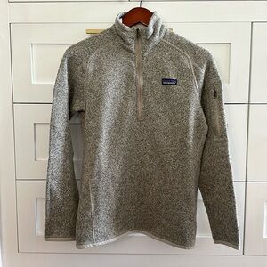 Patagonia Better Sweater in Oatmeal - Women’s size M